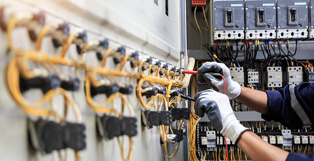 Professional Electrician technician working in Sugar City, ID